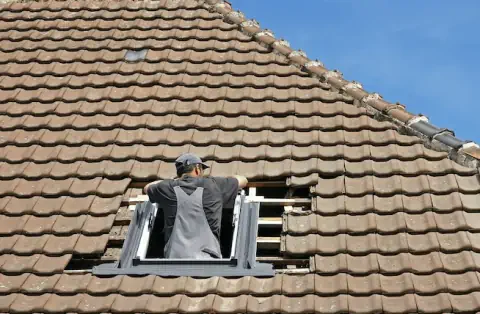 Pose de velux - Œuilly